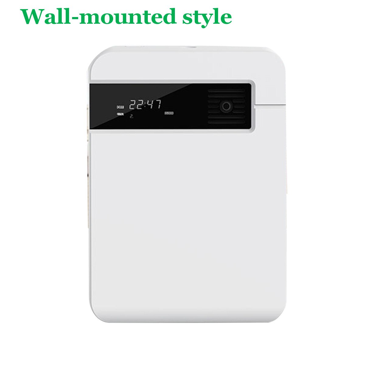 300 m³ -500 m³ doftmaskin luftrenare aromdoftmaskin 5w 12v 150ml doftenhet för hotellparfymspruta arom: Väggmonterad stil / Oss
