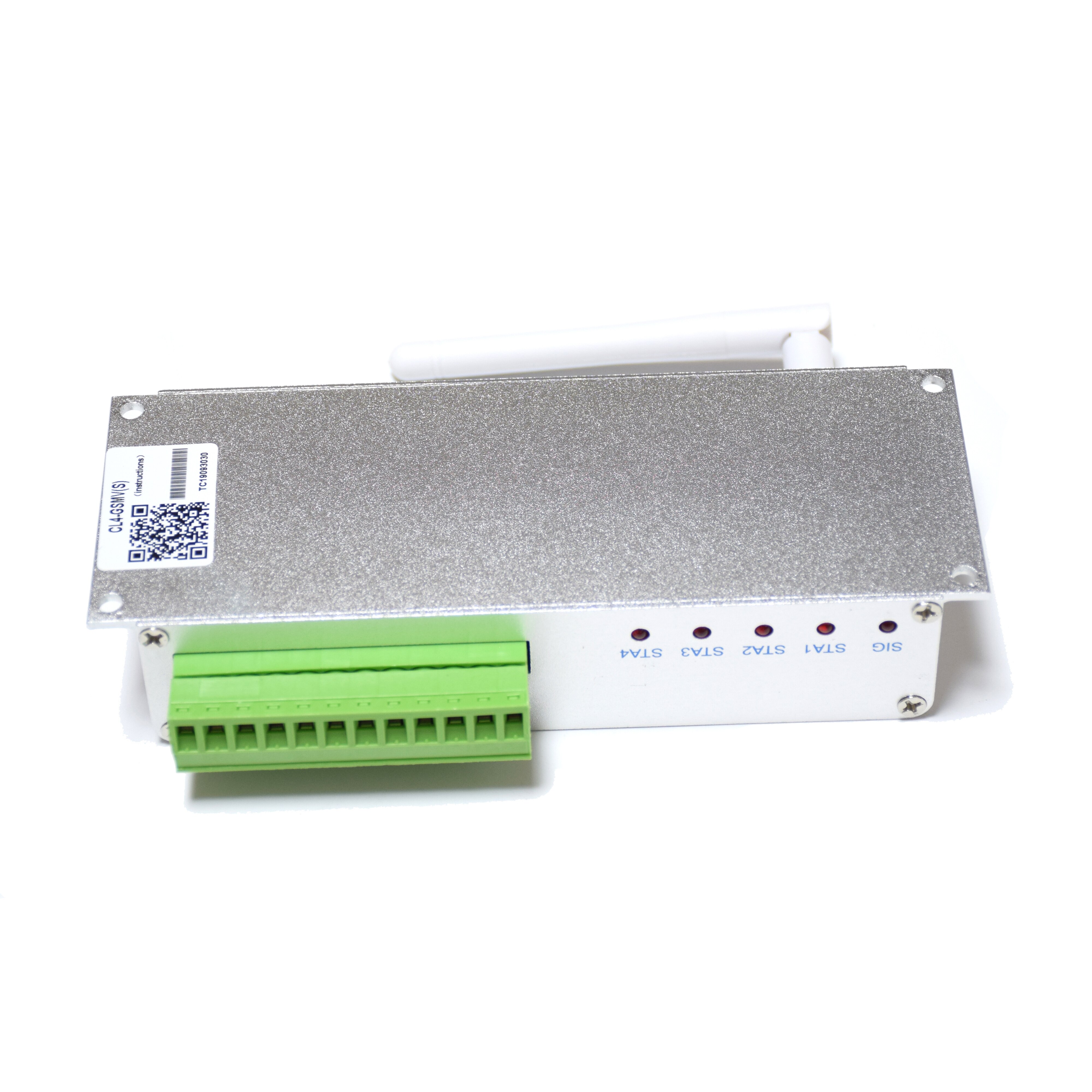 SMS 2G GSM APP 4 Channel Relay ON/OFF Switch Remote Controller CL4-GSM Support Temperature Humidity Monitoring Power Fail Alert