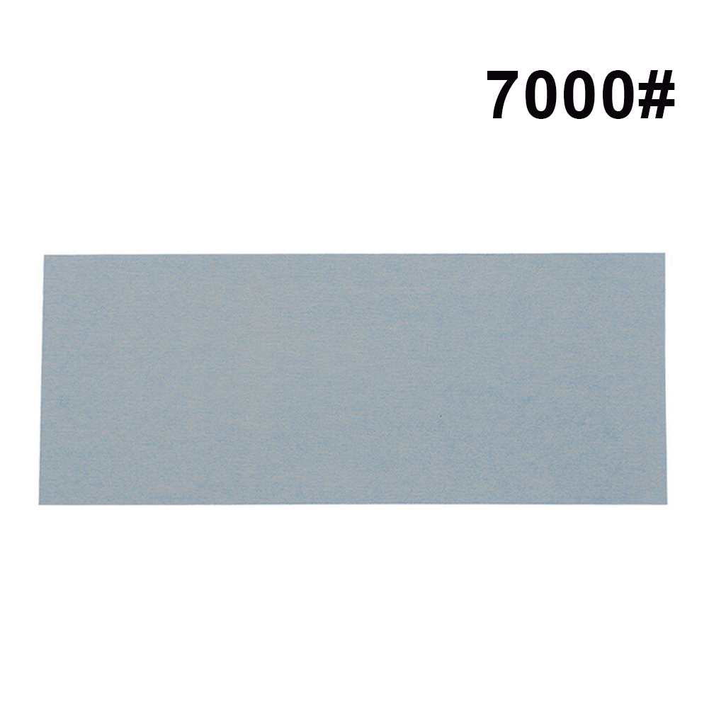 15 st sandpapper vått och torrt för användning blandade sandpappersark för hemmabruk grov kiselkarbid 150-7000- korns polering bil metall glas trä