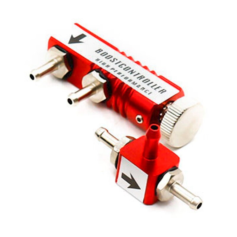 Universal Car Auto Turbo Boost Controller Kit Adjustable F Manual Boost Controller 1-30 PSI IN-CABIN