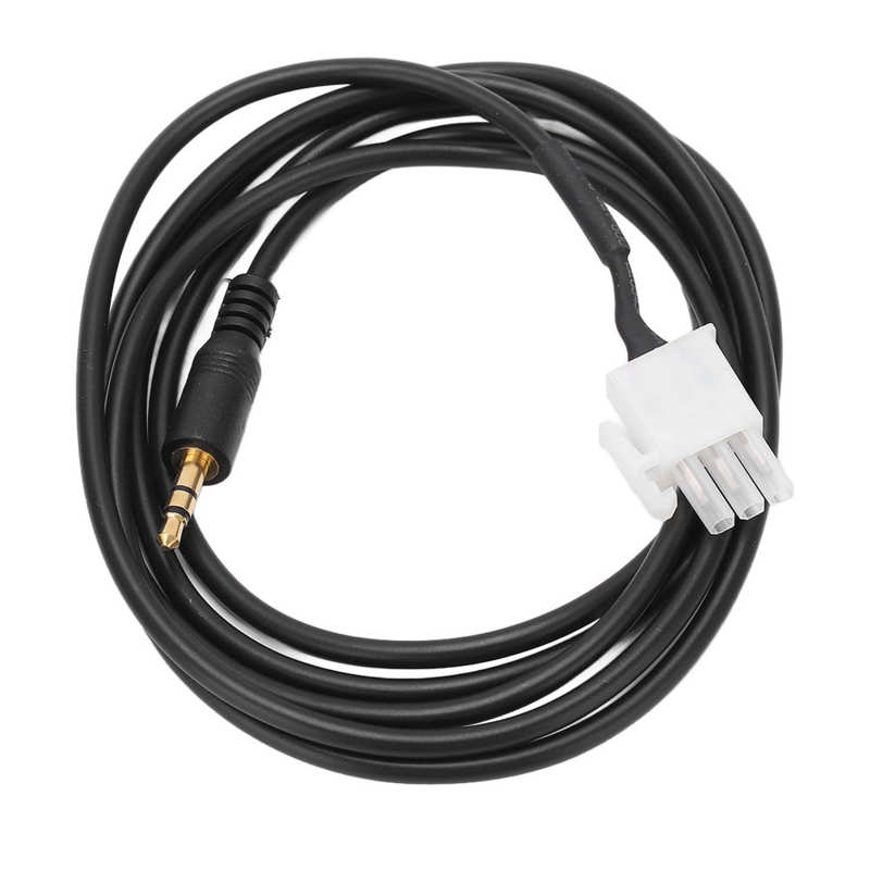 Audio Adapter Kabel Motor Aux Kabel 3pin Naar 3.5Mm Jack Vervanging Voor Goldwing GL1800 Voor Motorfiets Accessoire
