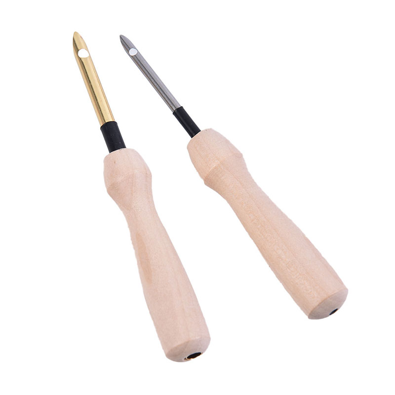 Narzędzia robić robótek ręcznych: dzierganie, haftowanie, uchwyt na długopis, dziurkacz, igła robić haftu, narzędzia DIY, akcesoria robić szycia