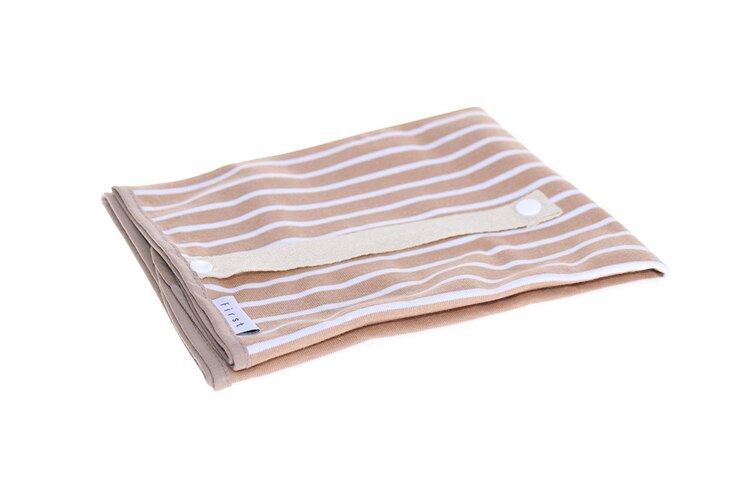 Waterdichte Babycommode Draagbare Luier Luier Veranderende Pad Reizen Veranderende Station Laken Protector Babyverzorgingsproducten: Beige