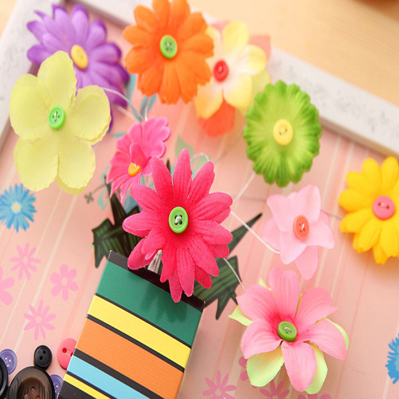 Gør-det-selv perler blomster legetøj til piger børn blomsterarrangement legetøj samling have pædagogisk legetøj fotoramme