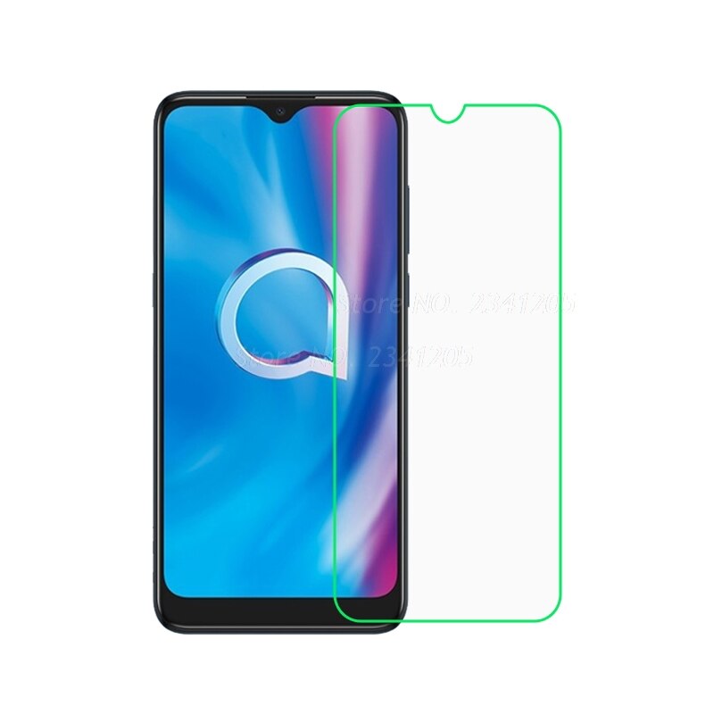 Soft Black TPU Case For Alcatel 1S 3L 3X 1A 1B 1SE 1V 1S Silicone Cover Tempered Glass For Alcatel 1S 1L 3L Case Vetro
