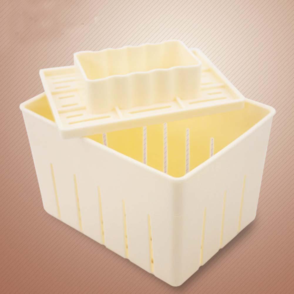 DIY Tofu Press Homemade Tofu Maker Tofu Machine Pressing Mould Kit Cloth Cheese Molds Tofu Kitchen Tool Molds