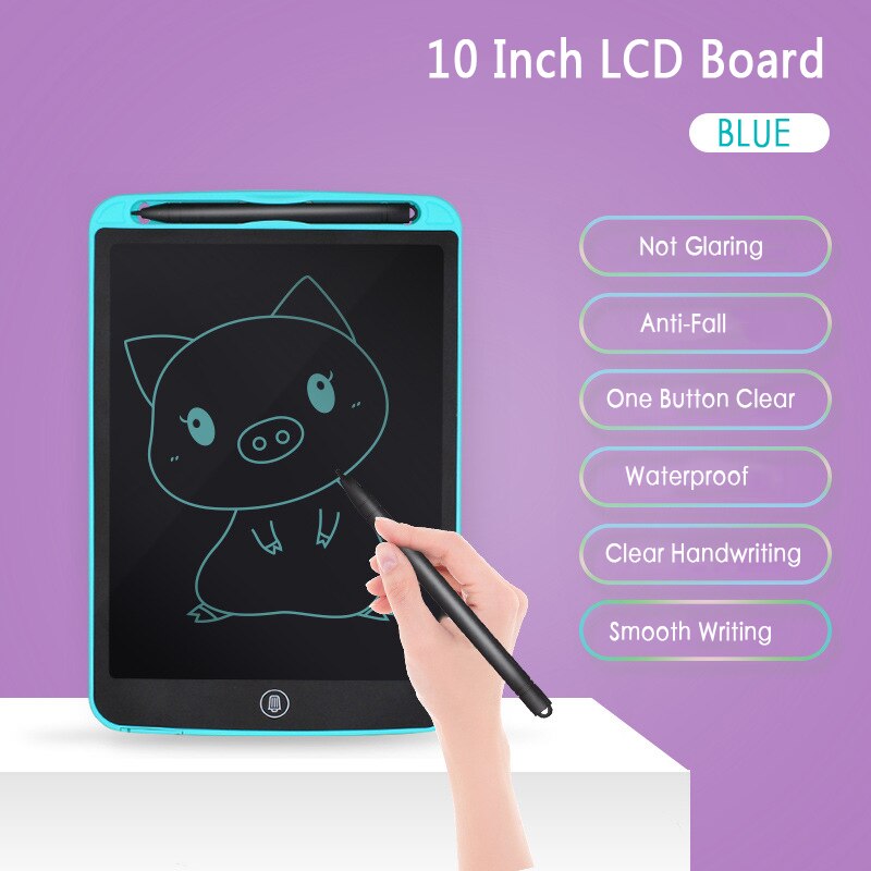 Sunany disegno di scrittura lcd elettronica Bambini tablet a Cristalli liquidi Tablet Tabellone Per Scrittura Tavolo Da Disegno Elettronico Resistenti Alle Radiazioni di Trasporto: 05