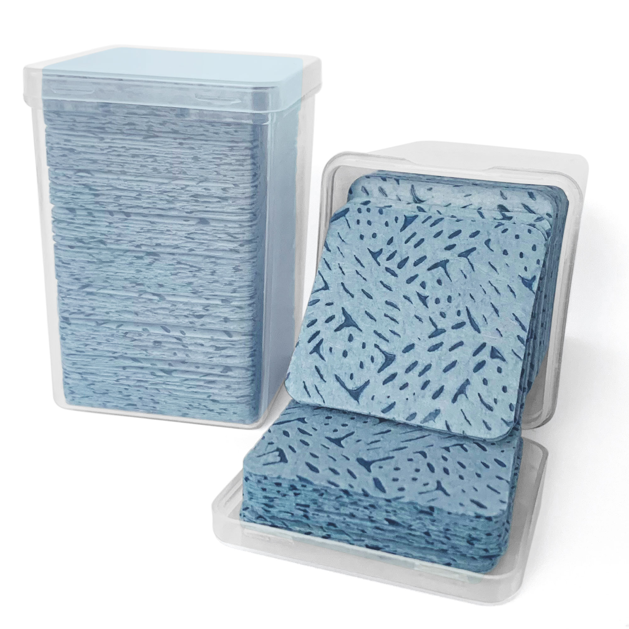 200 Stuks Doekjes Papier Katoen Wimper Lijm Remover Veeg Mond Van De Lijm Fles Voorkomen Verstopping Lijm Cleaner Pads Lash Extension: Ivoor