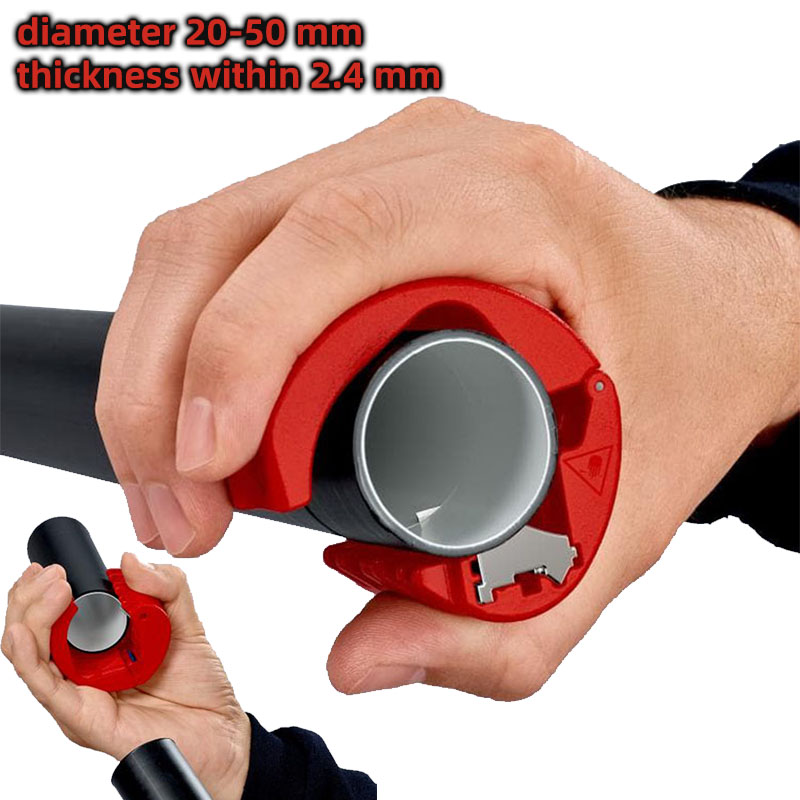 2022 Portable Pipe Cutter Universal Plastic 0-50mm Pipe Hose Cutter PVC/PU/PP/PE Tube Pipe Wire And Cable Cutting Tool Cutter