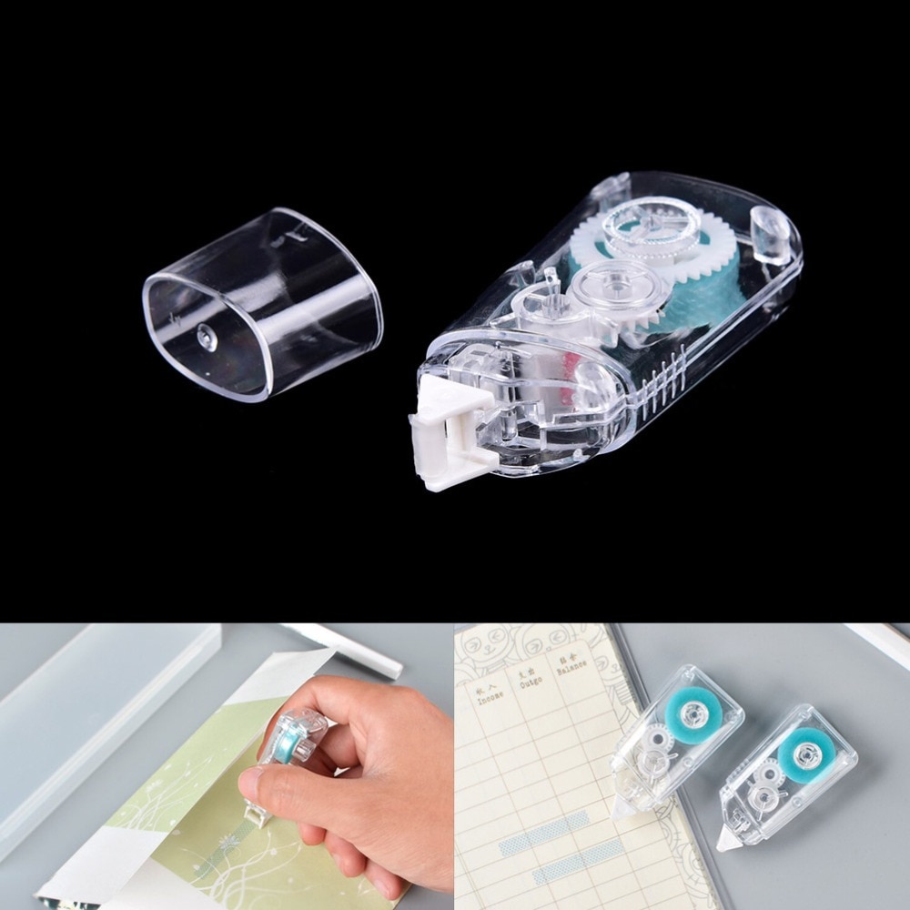 Popular Double Sided Adhesive Roller Cute Roller Correction Tape Decorative School Office Supply Stationery Tape