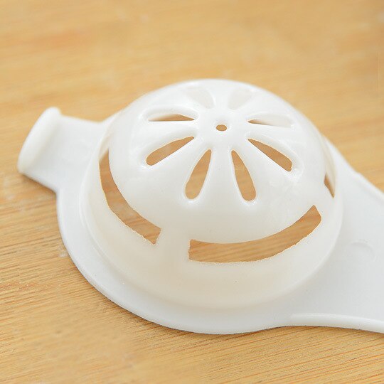 Huishoudelijke bakmachine lange steel plastic eiwitfilter eiwit- en eigeelscheider eischeider