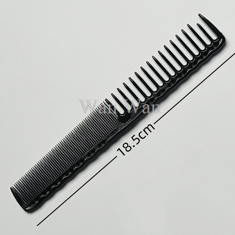 Professionele Kapsel Kam Kappers Kammen Haarstylist Grove Styling Haarborstel Trimmen Kapper Vrouwen Lang Haar Gereedschap: Rood