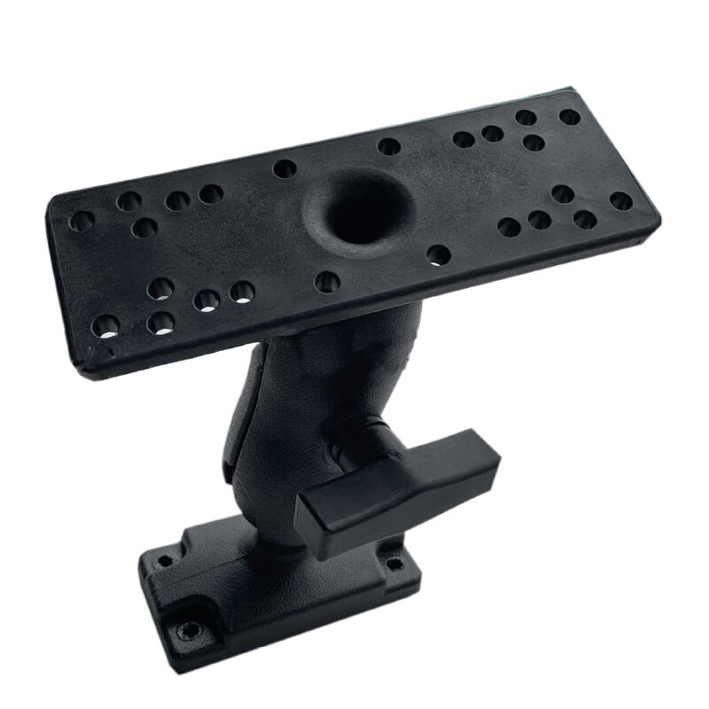 360 Gradi Girevole Universale Marine Kayka Fishfinder Elettronico Di Montaggio Fishfinder Gps Piatto Rotante Barca Gpsm