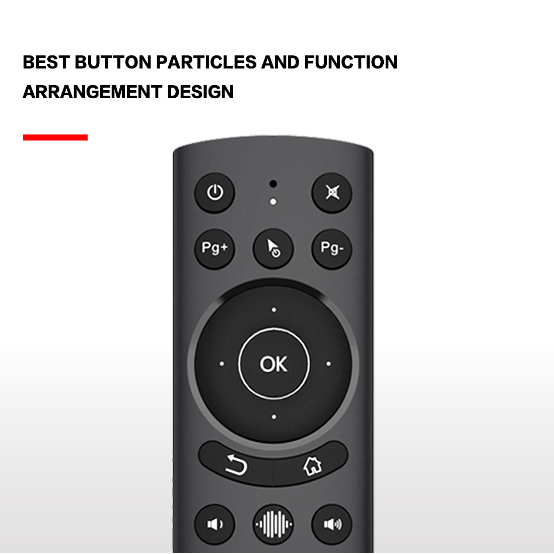 G20S Pro Voice Remote Control 2.4G Wireless Bluetooth Air Mouse G20 BT Microphone Gyroscope IR Learning for Android Tv Box