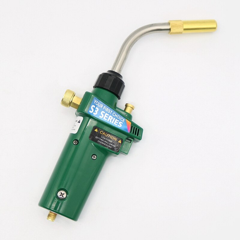 Braze torche de soudage Mapp Propane gaz torche auto-allumage W déclencheur Style Cga600 chauffage brûleur à souder
