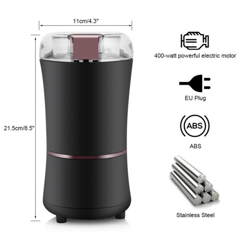 Handgemaakte Koffieboon Braam Slijpmachines Molen Keuken Tool Slijpmachines Zilver Koffiemolen Mini Rvs Hand Manual Home Cocina