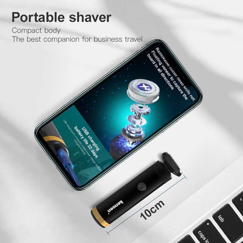 #39 elektrisk barbermaskin herre barberhøvel skjegg mini skjeggtrimmer reise barbermaskin nese hår barbermaskin hårklipper ansiktsepilato
