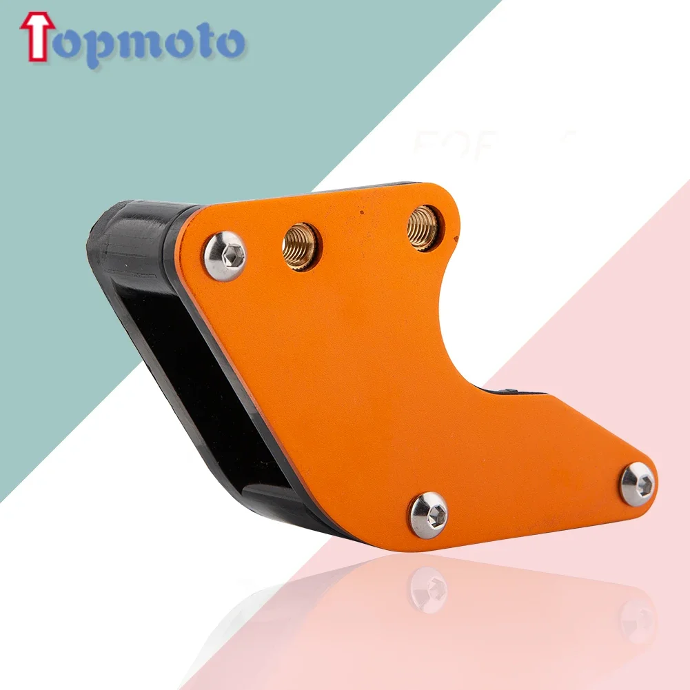 Motorcycle CNC Chain Guard Gids Voor IRBIS BSE KAYO SSR TTR XR CRF KLX 50 70 90 110 125 140 150 160 cc Dirt Pit Bike Scooter: WIT