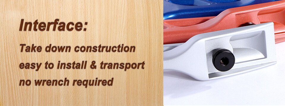 23 Inches Sanlida Beginner Recurve Bow Riser Magnesium Left/right Hand for Archery Practice Outdoor Sport