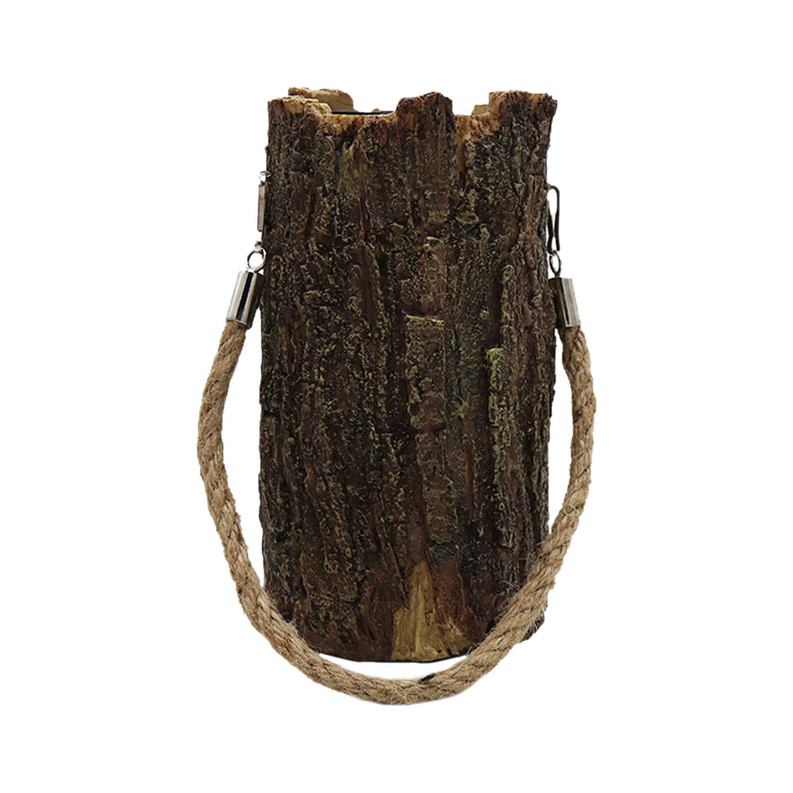 Zonne-energie Lantaarn Outdoor Opknoping Boom Gat Uil Licht Lamp Licht Wilde Opknoping Brons Voor Buiten Tuin Boom Decoratie