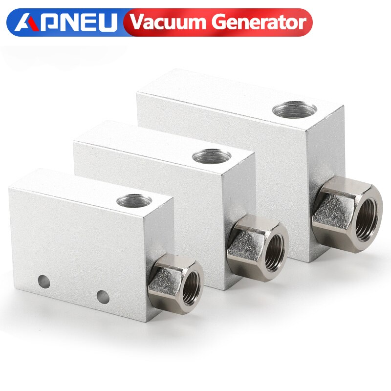 Vacuum ejector Generator Air Exhaust Ejector Pneumatic ACV CV-10 15 20 valve Negative Control Valve wyrzutnik prozniowy