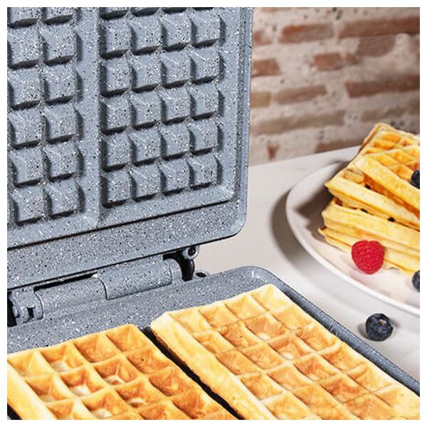 Gofrera Cecotec, Gofrestone doble, 1200W