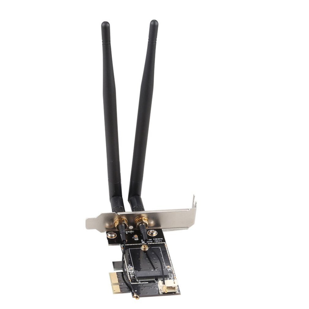 Desktop Wireless WiFi Wireless Network Card Adapter PCIe to M.2 Expansion Card wifi adapter M.2 NGFF