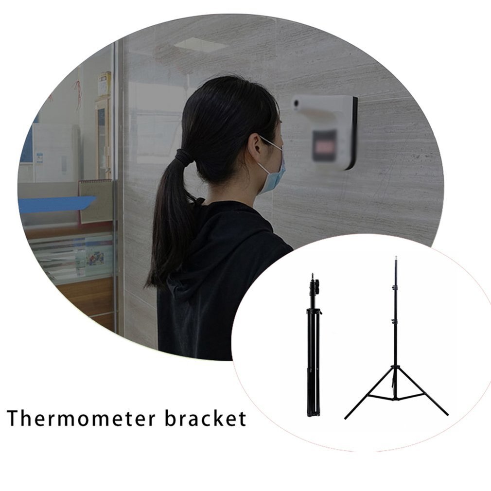 Automatic Thermometer Tripod Bracket 210cm Mall School Temperature Gun Telescopic Tripod Stand For K3 Thermometer