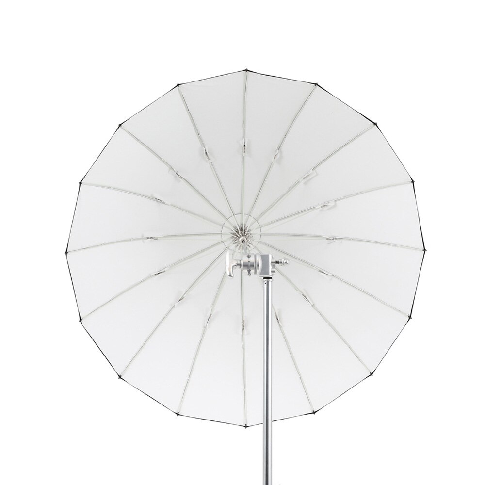 Godox UB-85W 33,5 in 85cm Parabolischen Schwarz Weiß Reflektierende Regenschirm Studio Licht Regenschirm mit Schwarz Silber Diffusor Abdeckung Tuch