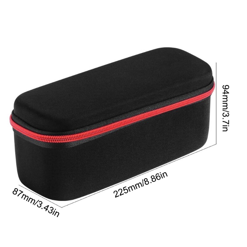 Portable EVA Zipper Hard Case Bag Box For Anker SoundCore Pro Bluetooth Speaker for UE Boom 3