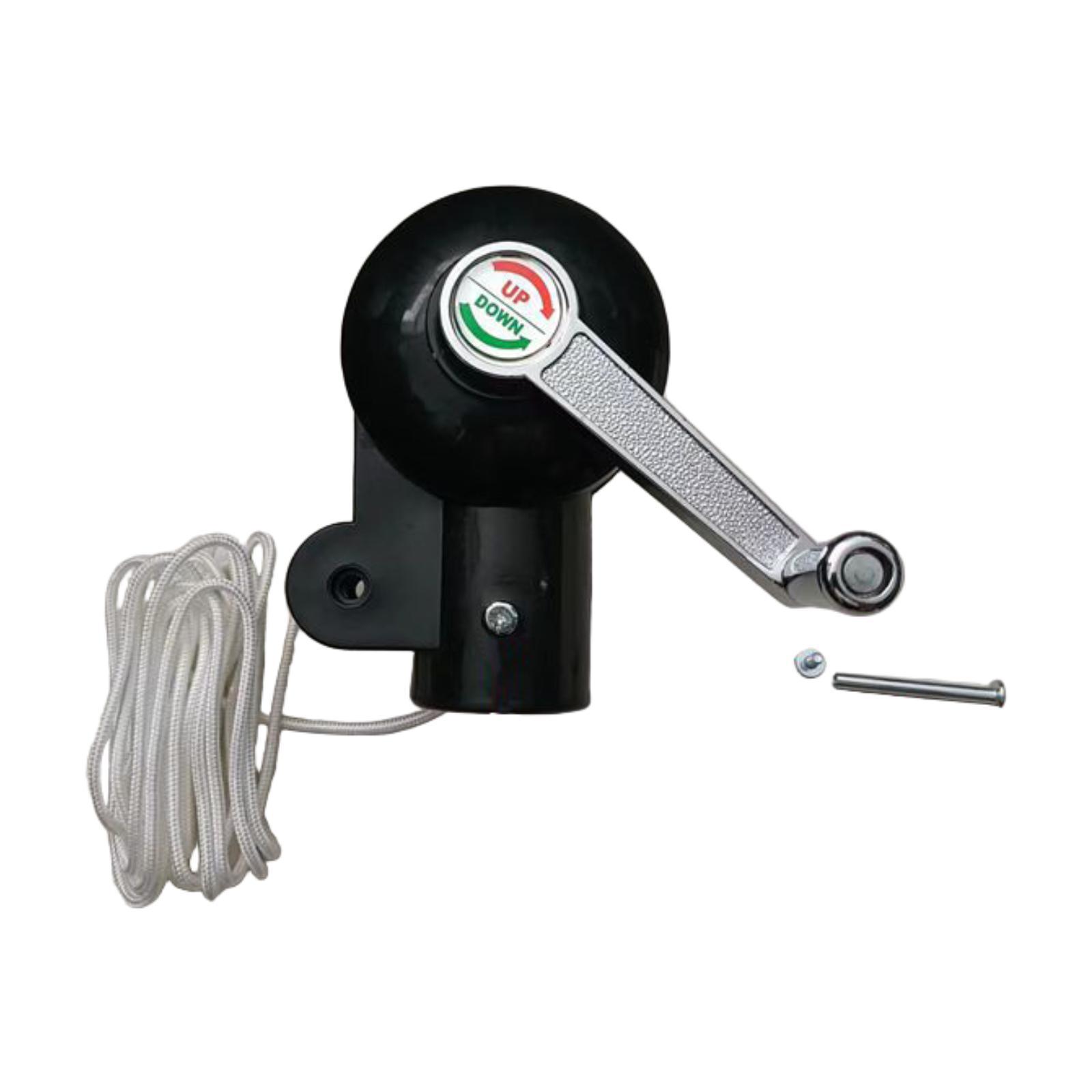 Kľučka na slnečník s lanom, náhradné diely na vonkajší slnečník na terasu, záhradu, nádvorie, plážové slnečníky