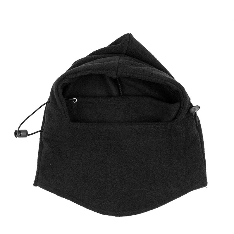 Pasamontañas térmico de lana para senderismo, máscara para esquiar, ciclismo, calentador de cuello, 4 colores, a prueba de viento, Invierno
