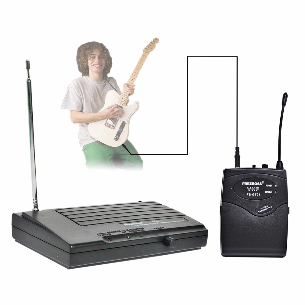 Freeboss FB-GT01 VHF Wireless Guitar Microphone