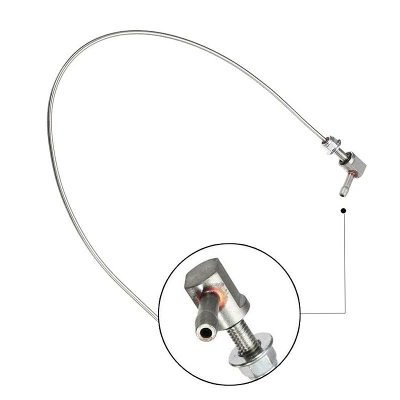 Duradera para Webasto Eberspacher, para calentador, soporte de tanque de combustible, conjunto de reemplazo de tubo estándar en Metal y accesorios de goma para coche