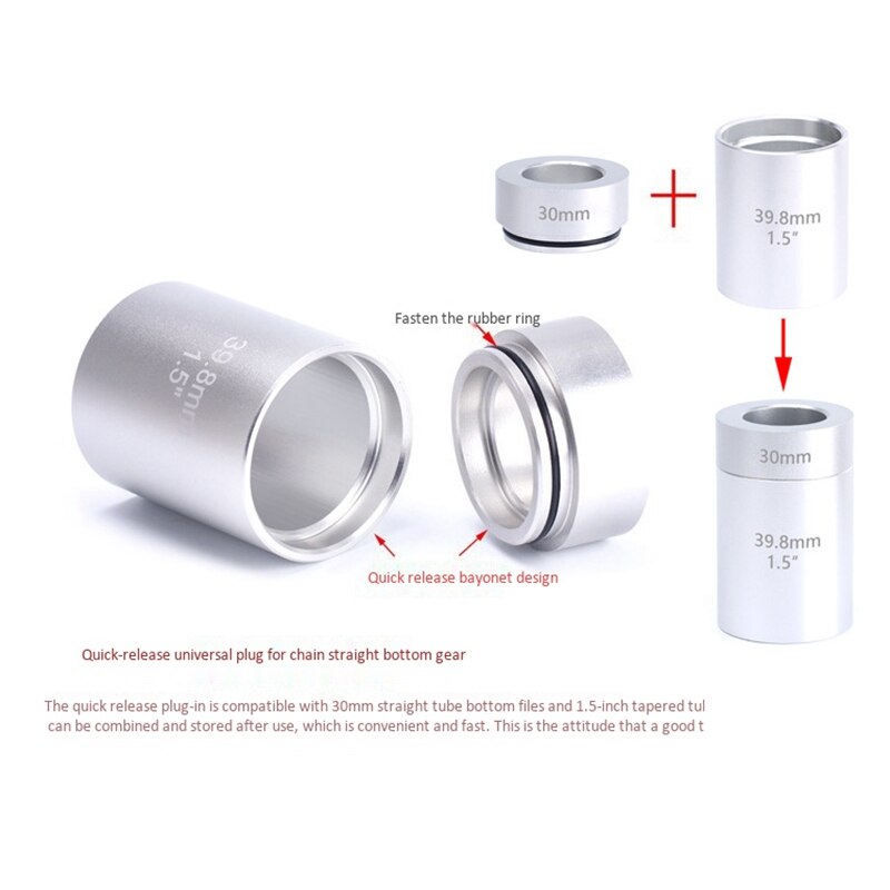 Kit D'outils CyclingDeal Pour Installation Fourche Vélo - Pose De Couronne (1-1/2")