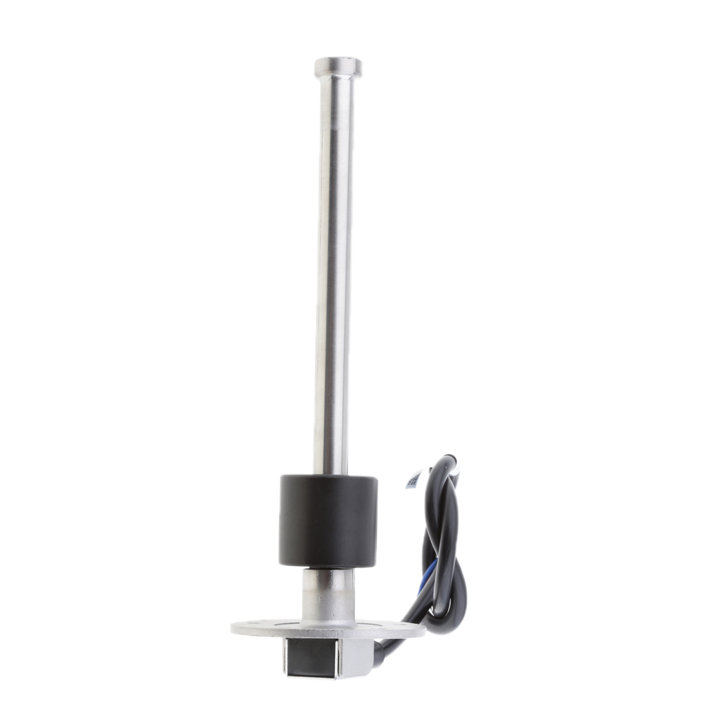 KAOLALI Brandstof Zender Roestvrij Staal - 200 Mm Marine Boot Waterniveau Meetsensor 5 Gaten - 0~190 Ohm Voor Brandstof- En Watertank