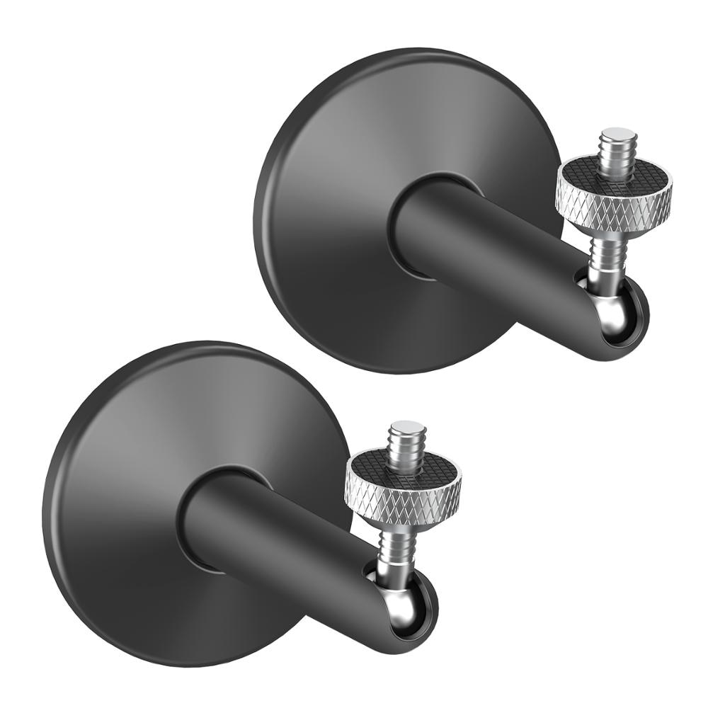 KIWI design 2Pack in lega di alluminio di sicurezza Alro Camera parete soffitto mount rotante esterna/interna del supporto della parete della macchina fotografica staffa