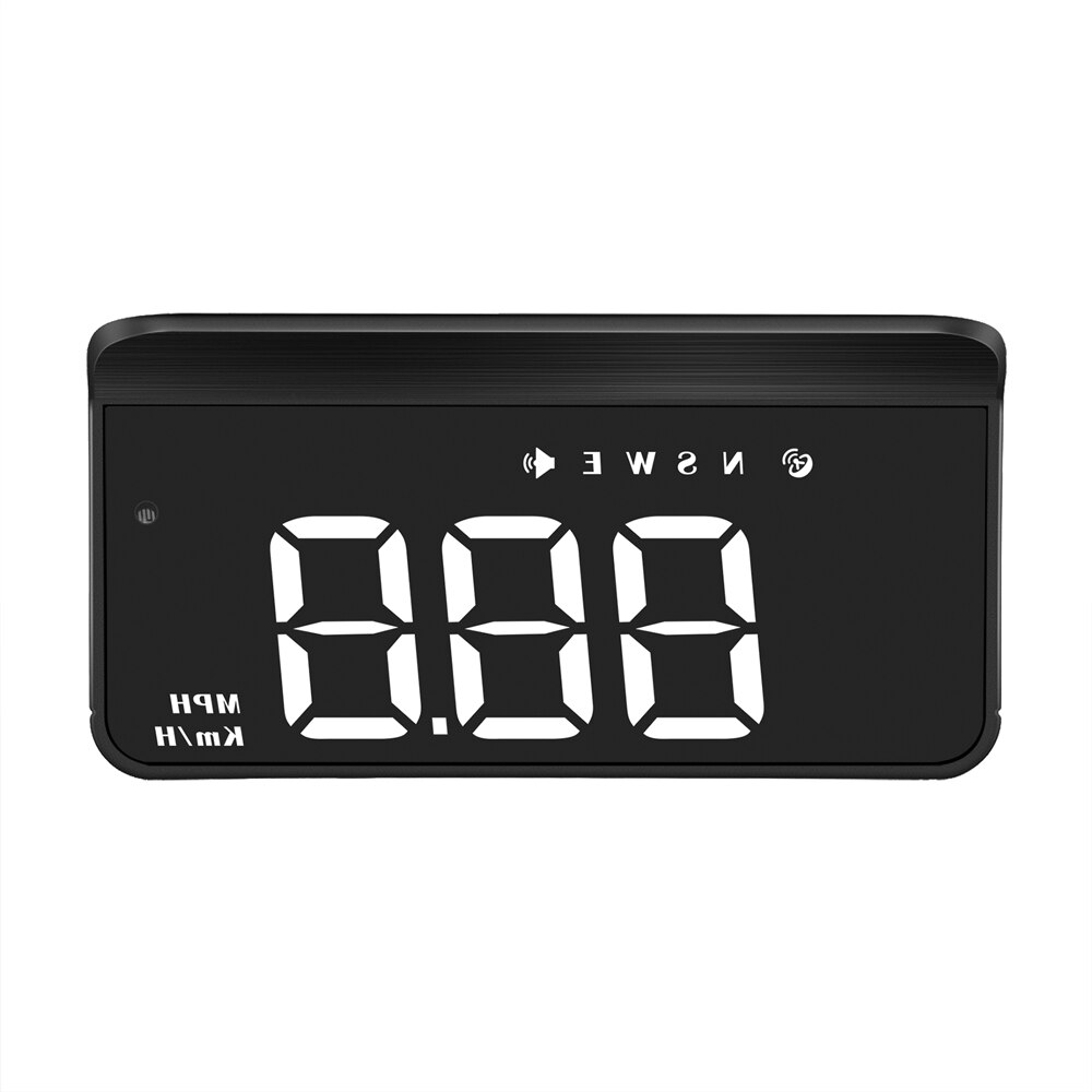 HD HUD M1 Car GPS Speed Monitor HUD Car Computer Digital Speedometer with Fuel Consumption Car Electronic Accessories: HUD-WH