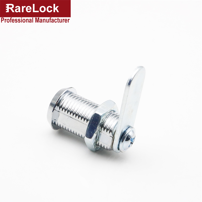 Diameter 12mm With 2 Keys Zinc Alloy Easy Installed Cabinet Drawer Furniture Lock YP01 A