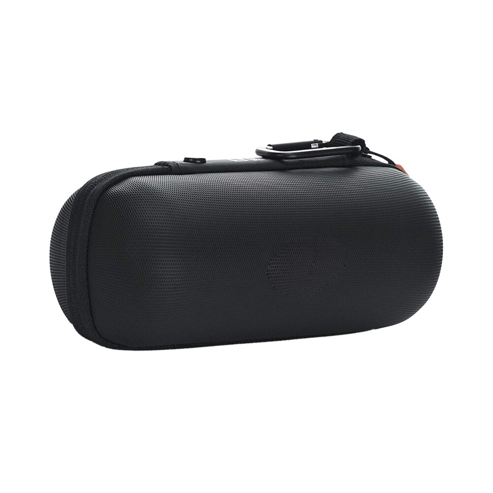 Flip 6 wireless speaker storage bag, travel portable protective hard shell storage bag with zipper, speaker carrying case