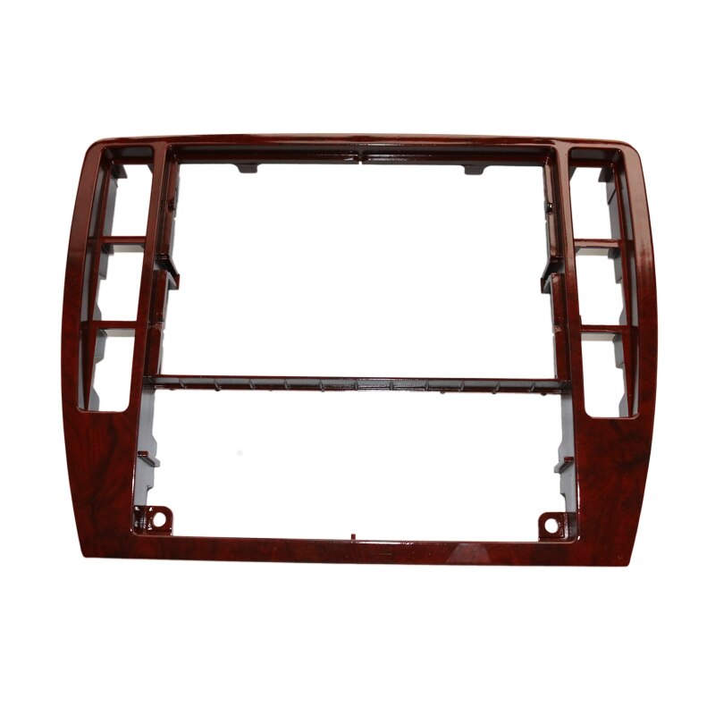 DAZOO-Panel embellecedor para consola central, Panel de Radio para Passat B5, 2001, 2002, 2003, 2004, 2005, 3B0858069: Gris oscuro