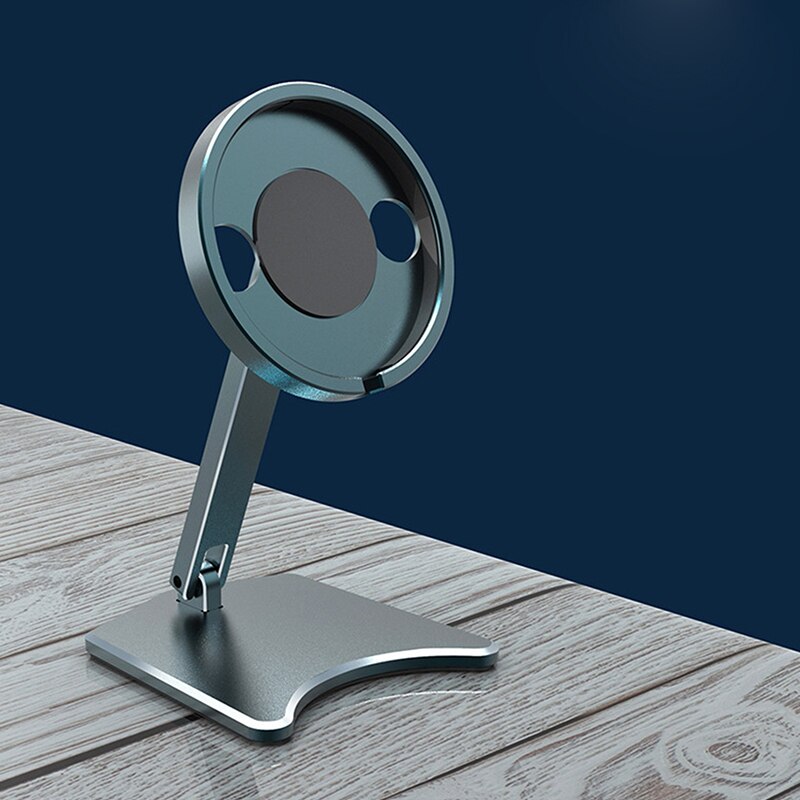 Magnetic Wireless Charger - 15W Fast Charging Stand for Apple iPhone 12 Series - Aluminum Alloy