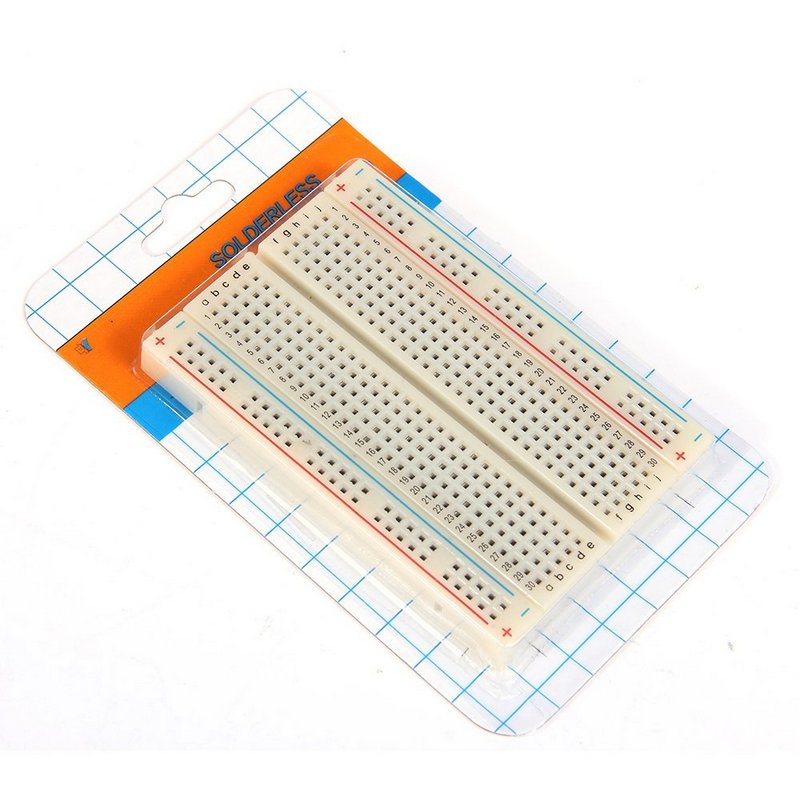 10 pièces PCB Test Mini platine de prototypage pain planche 400 Contacts disponibles 8.5x5.5 cm 8.5*5.5 CM SHUPPING gratuit