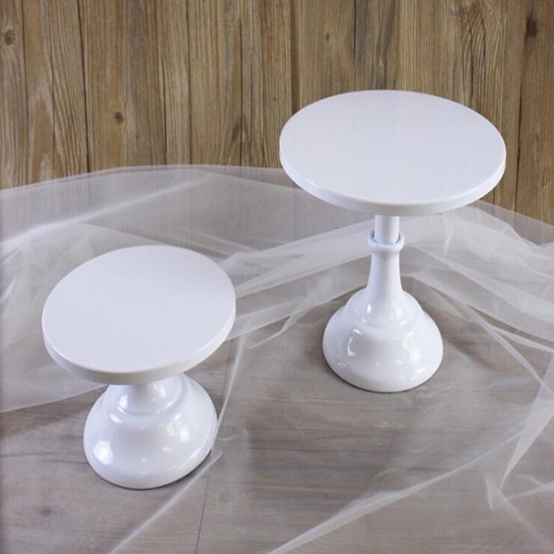 Iron cake stand Home party display stand wedding decoration desktop afternoon tea birthday dessert fudge wrought tray