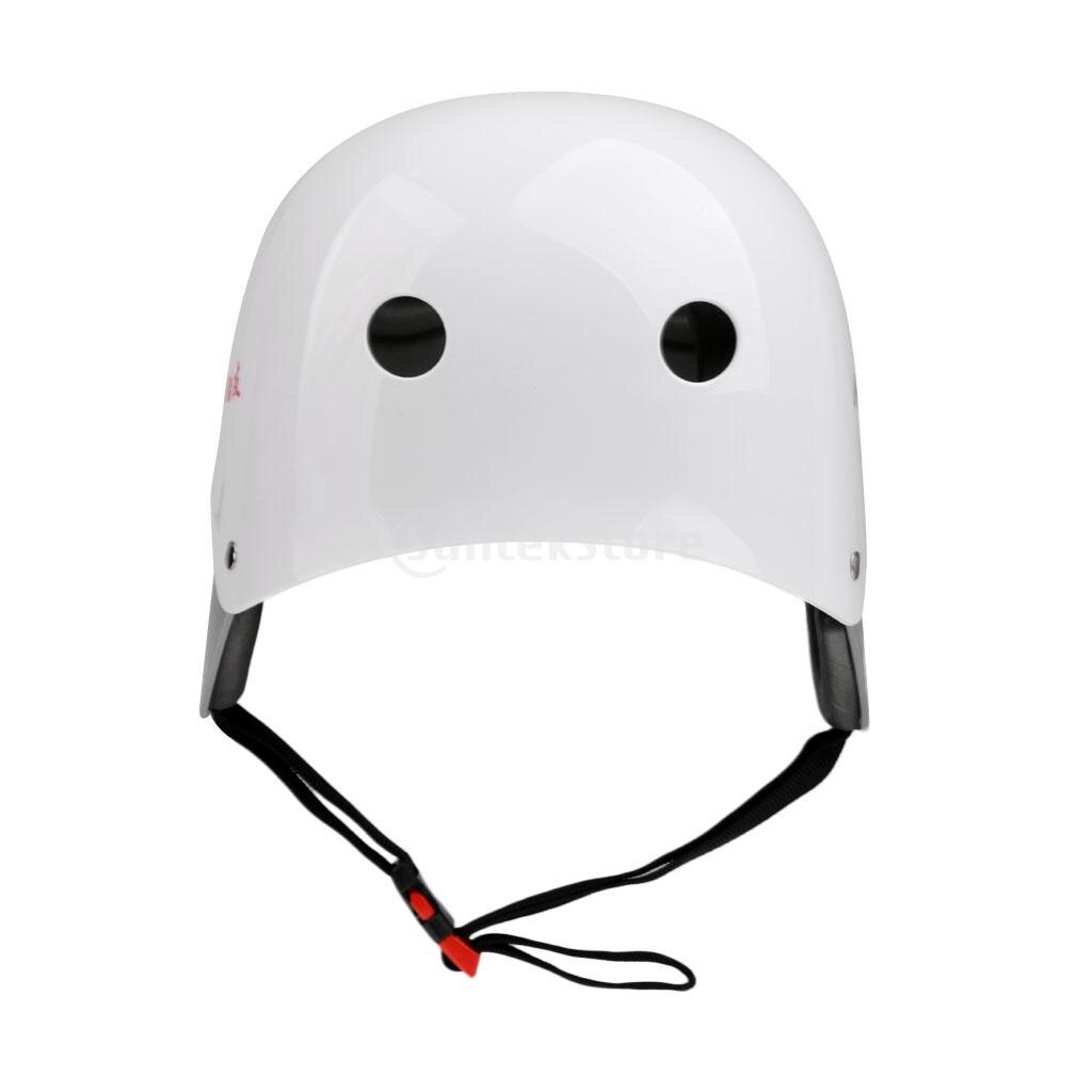 Pro sikkerhedsjusterbar hjelm med ce-certificering til vandsport kite wake board kajakrafting rafting hovedomkreds 57-62cm