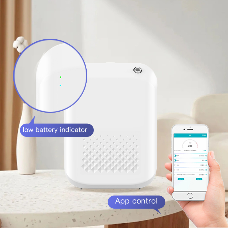 NAMASTE Professionele Geurverspreider 300m3 Geurverspreider Elektrische Aromati Oasis 150ML Essentiële Olie Capaciteit Luchtverfrisser