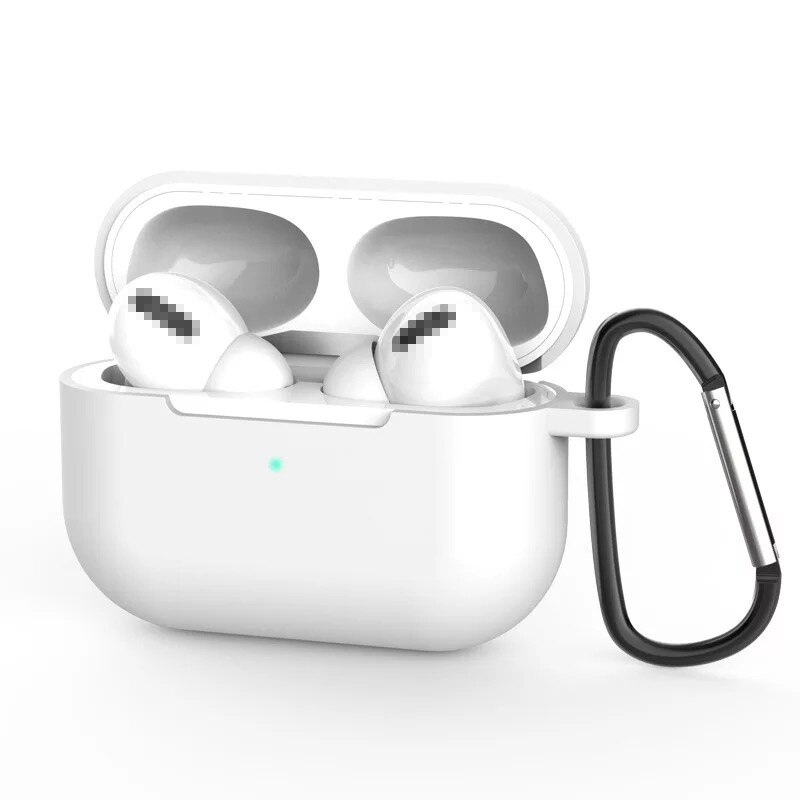 Airpoding Pro 3 sans fil écouteur Bluetooth casque intelligent tactile casque Aire écouteurs avec étui pour xiaomi Android écouteurs: S Pro(white Case)