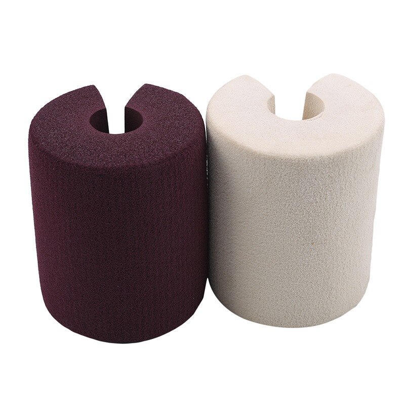 Bloc de protection anti-poussière et anti-vent, isolant de porte, fenêtre, intérieur ou extérieur marron, sol NBR