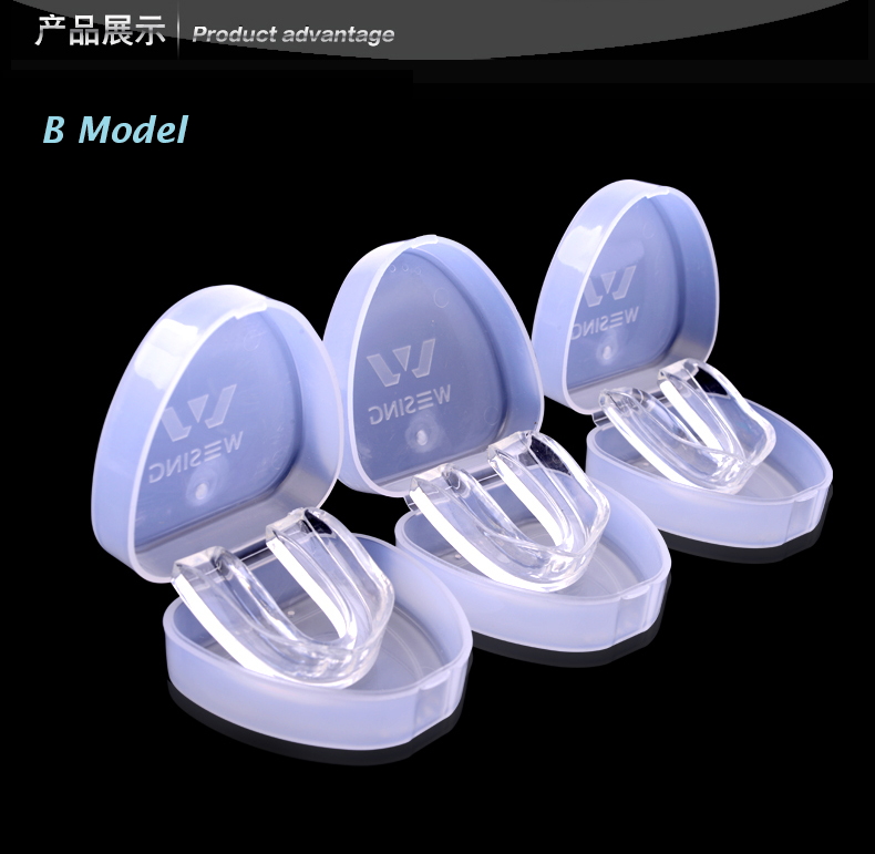 Protector bucal de goma transparente para dentadura , Sanda de boxeo para proteger los dientes, para Taekwondo y Karate