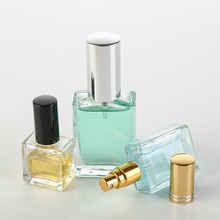 10ml tomme påfyllbare bærbare parfymeflasker travel glass spray atomizer gjennomsiktig parfymebeholder